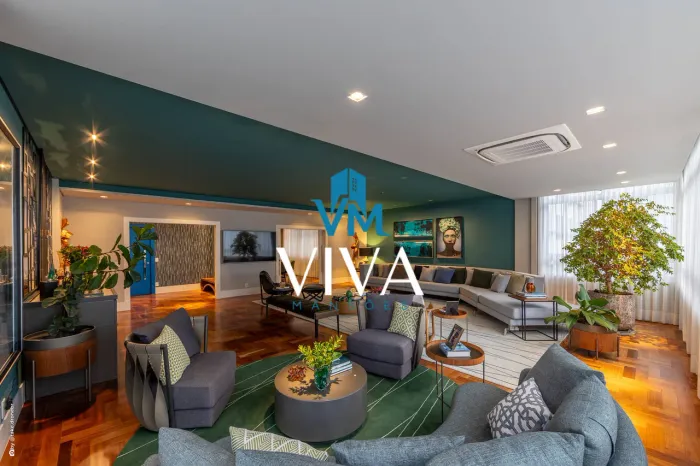 Apartamento, 4 suítes, 2 vagas 400m², Higienópolis, São Paulo 5.499.000,00