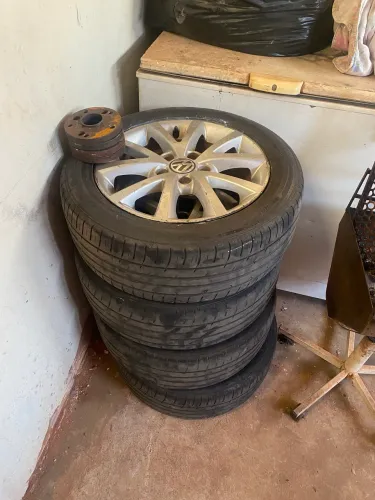 VENDE-SE RODAS LIGA LEVE ARO16