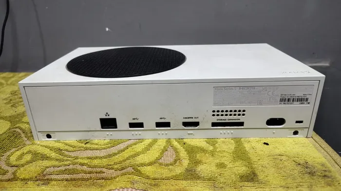Xbox séries s , no estado