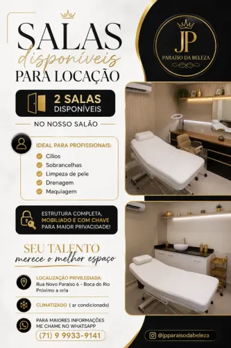 Sala para locação