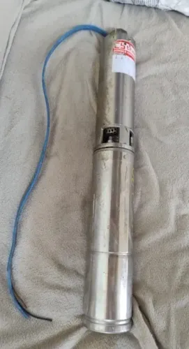 Conjunto bomba thebe com motor tesla - VENDO!
