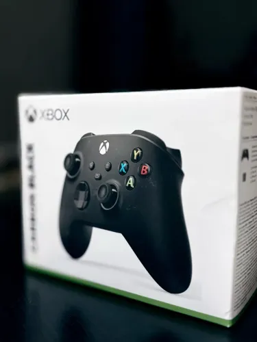 Xbox Series Controller Carbon Black