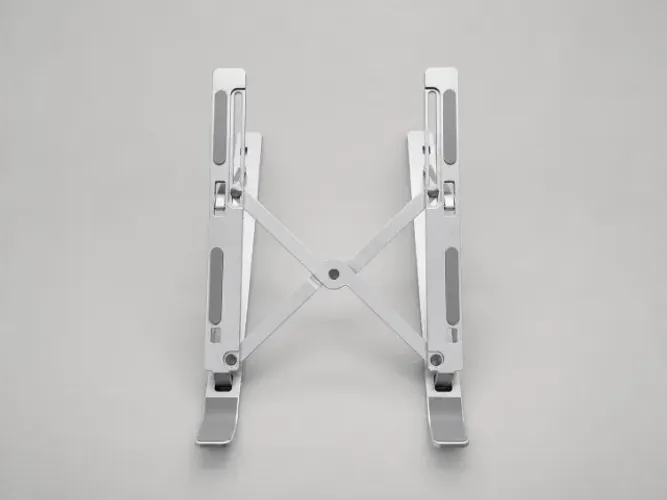 Suporte metalico dobrável para notebook