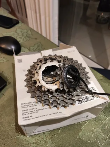Cassette Usado Shimano Ultegra 11 Velocidades 11-30