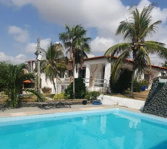 Aquiraz, Prainha, Casa 6 quartos com piscina