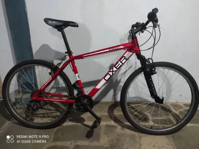 Bicicleta Mountain Bike Oxer Vision-Aro 26- Shimano 21 marchas