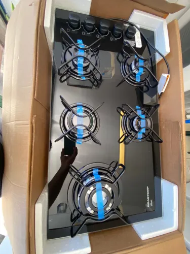 COOKTOP BRASTEMP 5 BOCAS