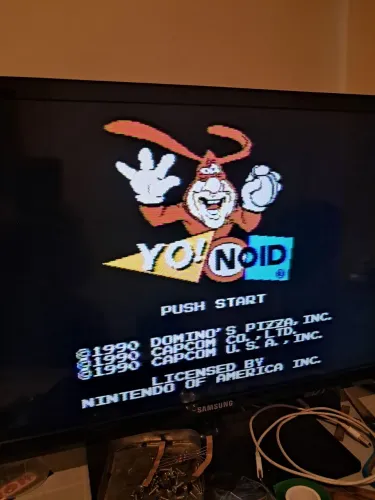 Cartucho Yo! Noid compatível nintendinho NES