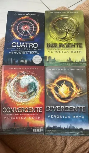 Divergente Coleção Livros