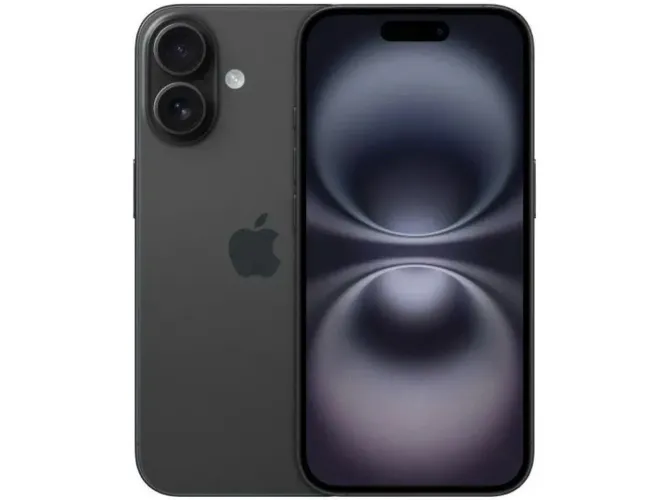 iPhone 16 128GB Preto Novo Lacrado