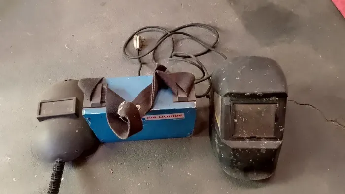 Máquina de solda