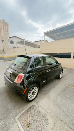 Fiat 500 Cult 1.4 Flex 8V EVO Dualogic 2015