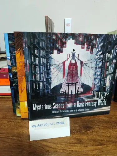 Coleção artbooks Background Illustrations PIE