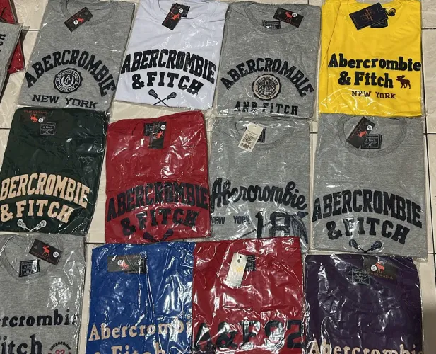 CAMISA ABERCROMBIE APENAS 35$