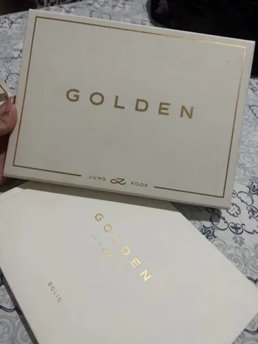 ÁLBUM GOLDEN JUNGKOOK BTS