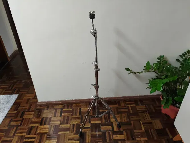 Estante Reta Cromada 2 Estágios Mapex Robusta