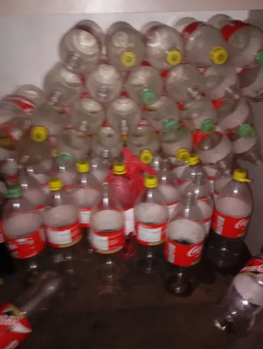 Vendo casco de Coca retornável 3.50