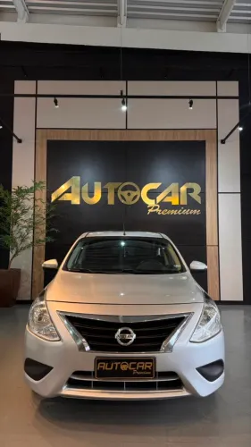 Nissan Versa SV 1.6 16V Flexstart 4P Aut. 2020
