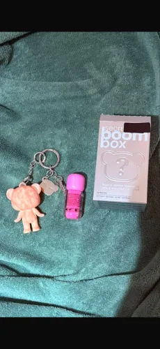 Mboom gloss surpresa rosa