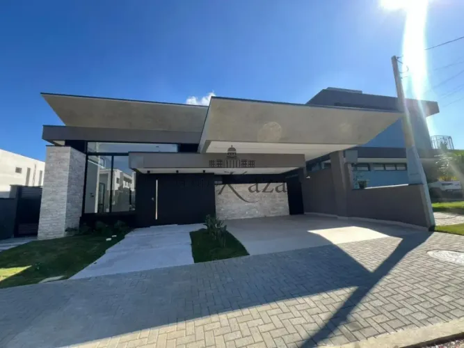 Casa em Condomínio - Residencial Reserva Rudá - Bairro Floresta - 3 Dormitórios -165m².