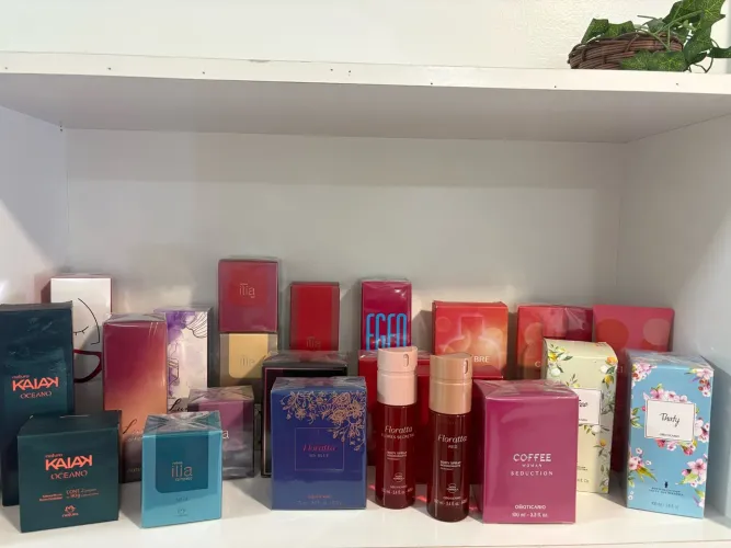 Promoção produtos Boticário, Natura e Eudora