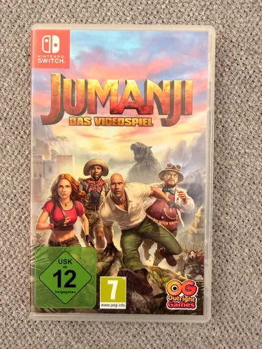 Nintendo Switch - Jumanji