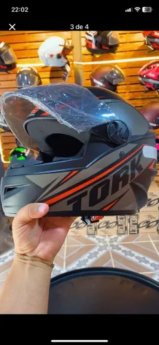 Capacete pro tork R8 
