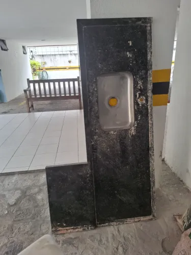 Bancada   em granito 