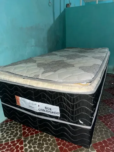 Cama box solteiro