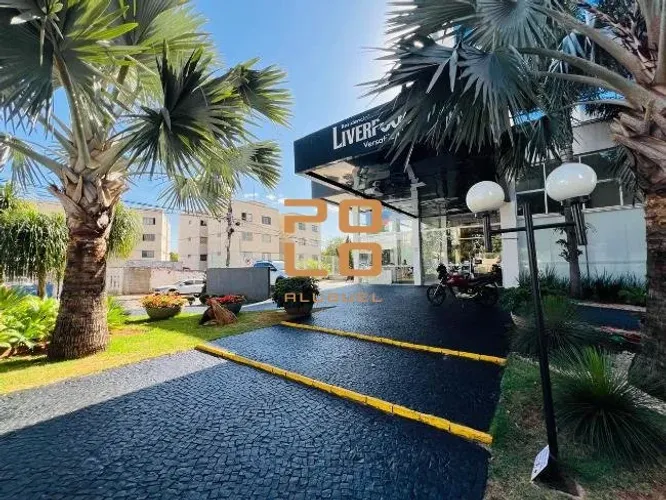 Apartamento mobiliado no Edifício Residencial Liverpool Versatile Life, no Setor Pedro Lud