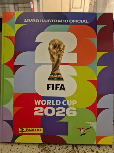 Álbum Ilustrado Oficial da Copa do Mundo FIFA 2026.