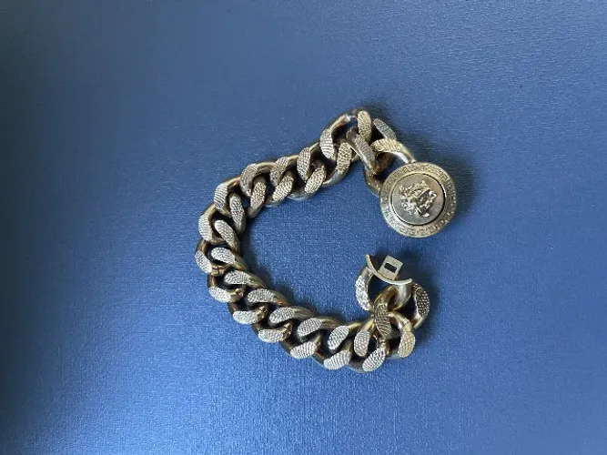Bracelete Versace Medusa chain bracelet