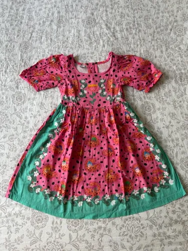 Vestido Infantil Alphabeto