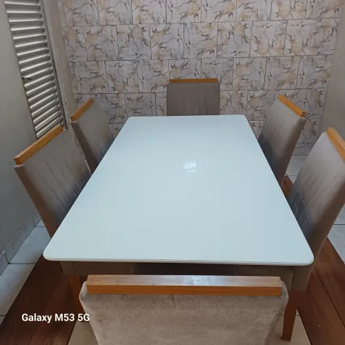 MESA 6 CADEIRAS 