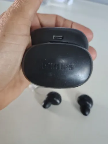 Fone bluetooth sem fio Philips