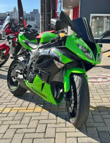 Kawasaki zx6 2012 ABAIXO DA FIPE