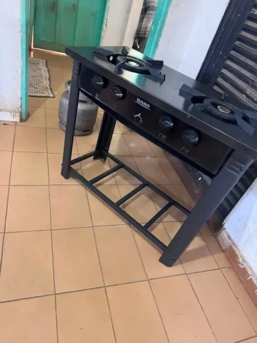 Fogão industrial Dako bem conservado limpinho reforçado e fogão topp mesmo