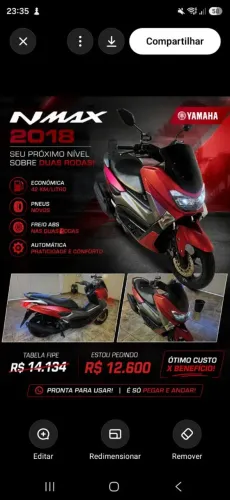 Yamaha NMAX 160 2018 - Excelente estado | 56.000 km