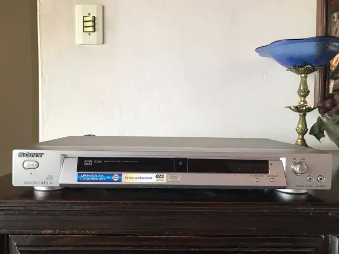 antigo aparelho dvd sony dvp ns315