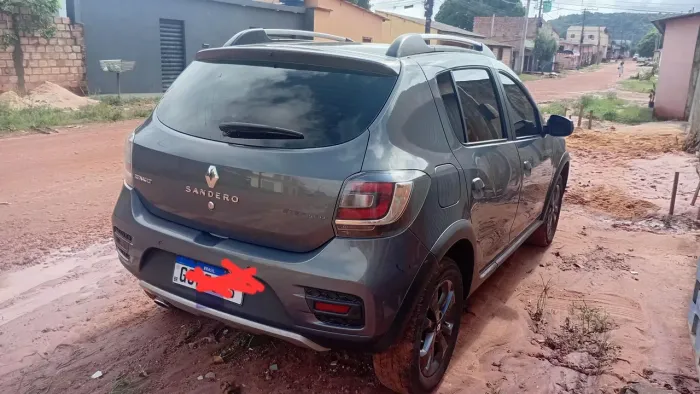 Renault Sandero Stepway Hi-power 1.6 8V 5P 2016