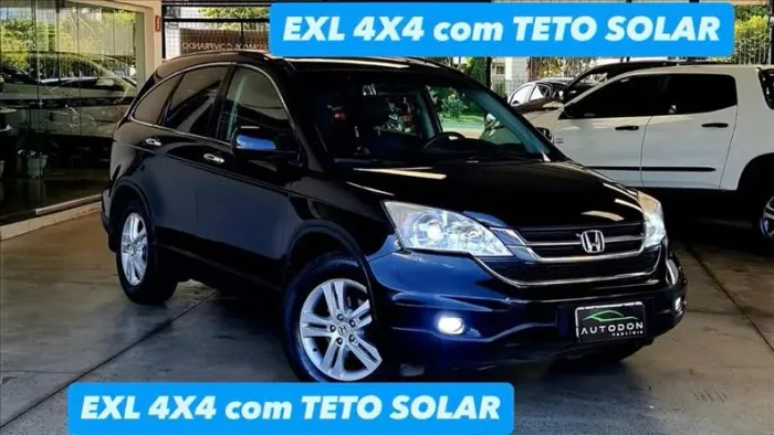 Honda CR-V EXL 2.0 16V 4wd/2.0 Flexone Aut. 2010