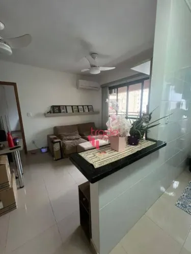 Apartamento com 1 dormitório para alugar, 49 m² por R$ 2.768,92/mês - Ribeirânia - Ribeirã