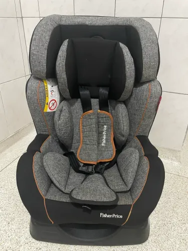 Cadeira para Auto - De 0 a 25 Kg - Hug - Preta/Cinza - Fisher Price