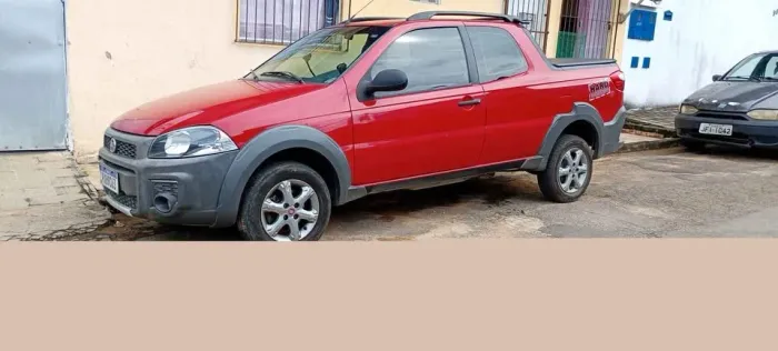 Fiat Strada Working 1.4 MPI Fire Flex 8V CD 2016