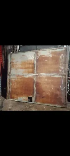 Portão de ferro