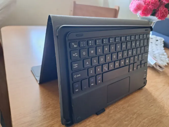 Teclado de Tablet com Case