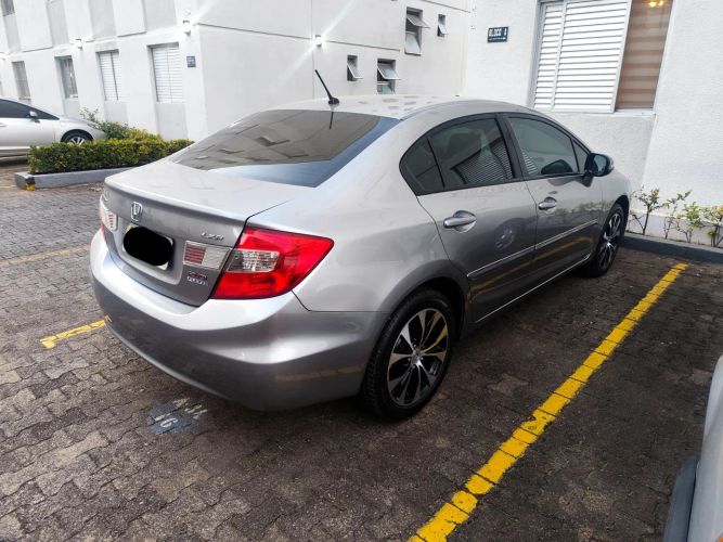 Imagem de Honda Civic Sedan LXR 2.0 Flexone 16V Aut. 4P 2014