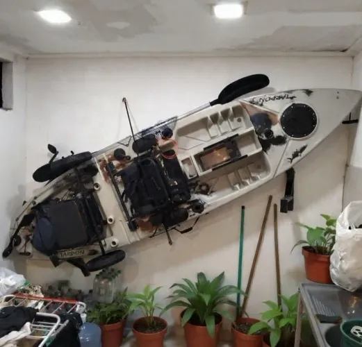 Caíque tarpon com pedal