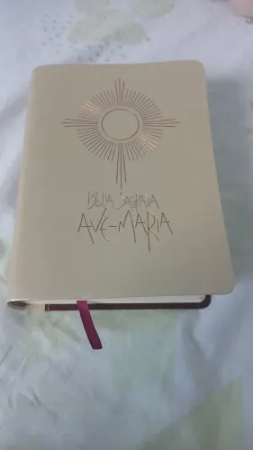 Bíblia Ave Maria (A que frei Gilson Usa )