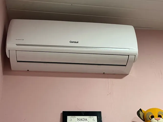 Ar condicionado inverter consul